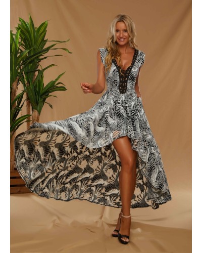 VESTIDO ILAI CAMALEÓNICA