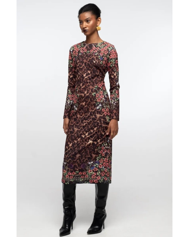 VESTIDO CLEMATIDE PEACEANDCHAOS