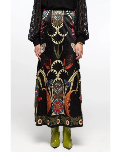 falda larga peace&chaos