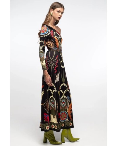 VESTIDO NOCTURNAL LARGO