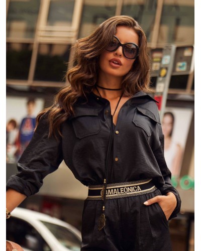 BLUSA MALAQUITA CAMALEONICA