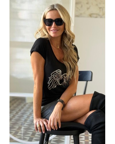 CAMISETA CHAROITA CAMALEONICA