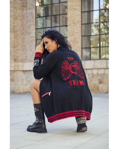 CHAQUETA LIRIO CAMALEONICA