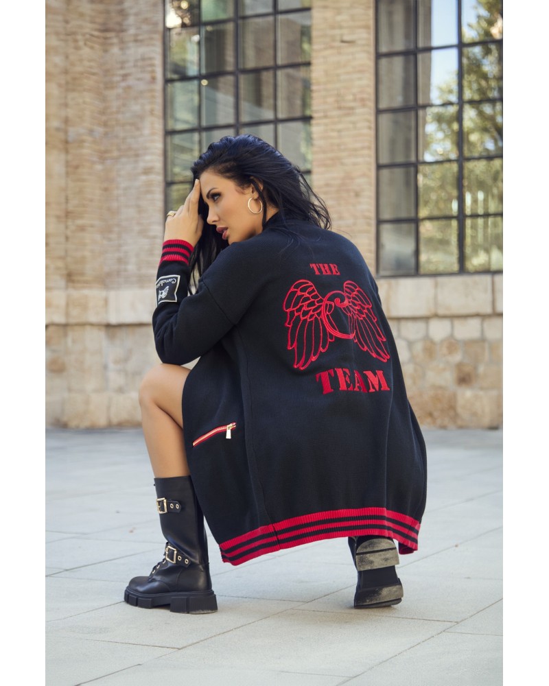 CHAQUETA LIRIO CAMALEONICA