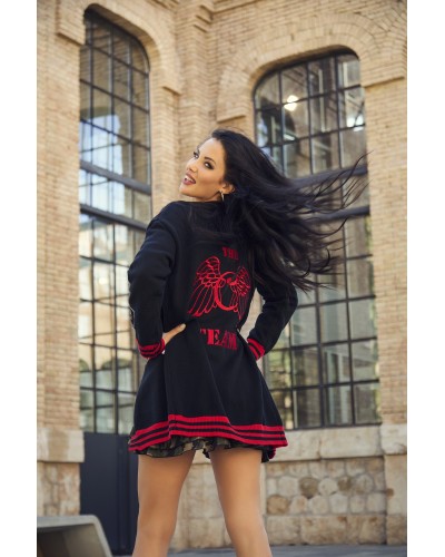 CHAQUETA LIRIO CAMALEONICA