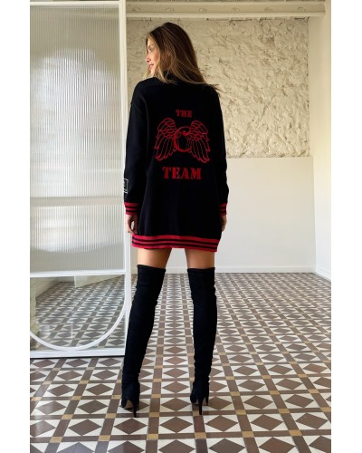 CHAQUETA LIRIO CAMALEONICA