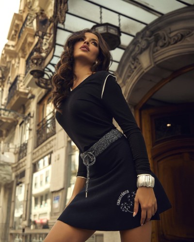 FALDA CLAVEL CAMALEONICA