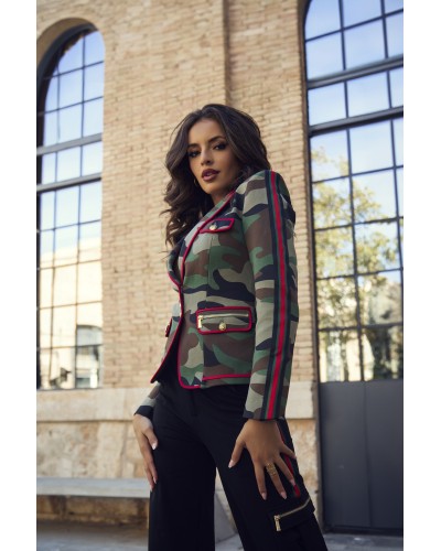 BLAZER FULGURITA CAMALEONICA