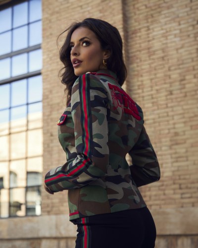 BLAZER FULGURITA CAMALEONICA