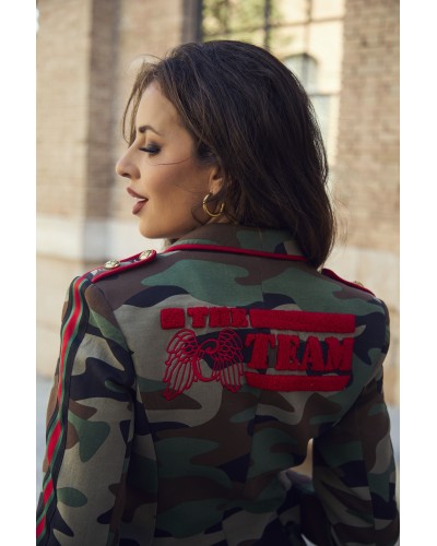 BLAZER FULGURITA CAMALEONICA