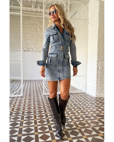 VESTIDO SELENITA CAMALEONICA