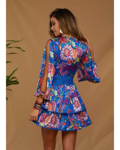 VESTIDO AXEL CAMALEÓNICA