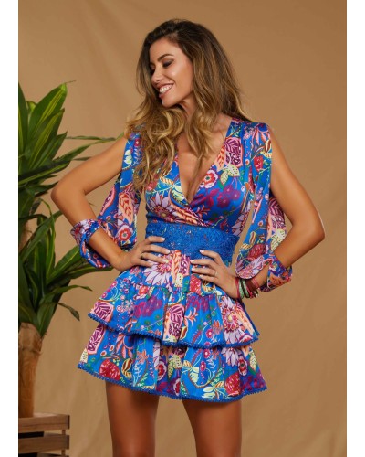 VESTIDO AXEL CAMALEÓNICA