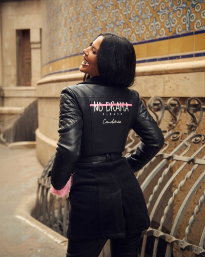 ABRIGO HELECHO CAMALEONICA