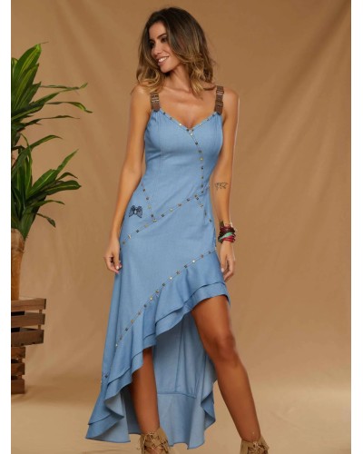 VESTIDO ANDER CAMALEÓNICA