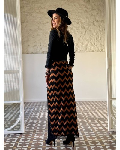 FALDA AMARILIS CAMALEONICA