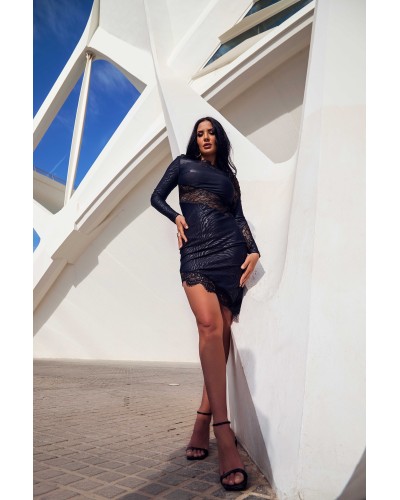 VESTIDO HESSONITA CAMALEONICA