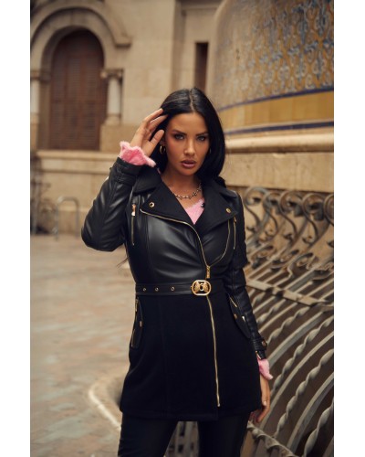 ABRIGO HELECHO CAMALEONICA