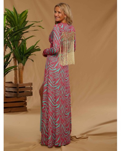 VESTIDO JOSHUA CAMALEÓNICA