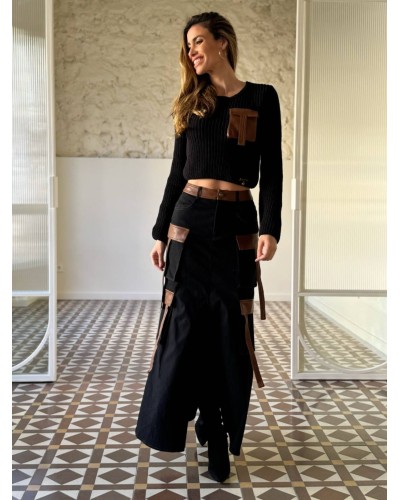 FALDA ANGELICA CAMALEONICA