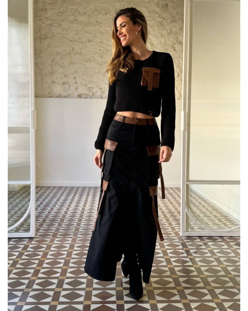 FALDA ANGELICA CAMALEONICA