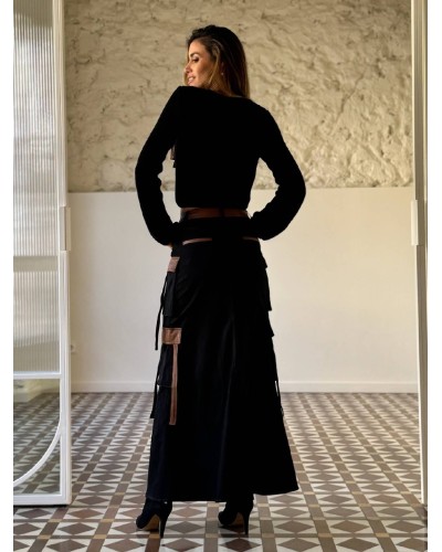 FALDA ANGELICA CAMALEONICA