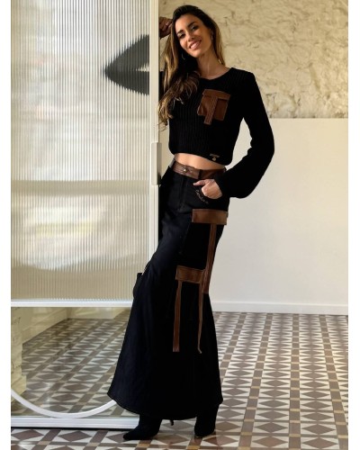 FALDA ANGELICA CAMALEONICA