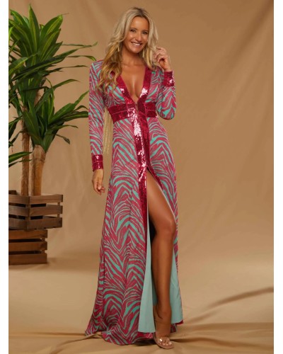 VESTIDO JOSHUA CAMALEÓNICA