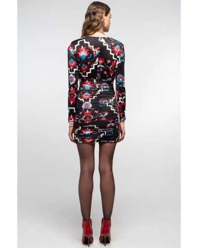 VESTIDO ROMANCER PEACEANDCHAOS