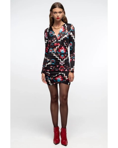 VESTIDO ROMANCER PEACEANDCHAOS