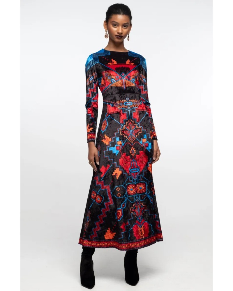 VESTIDO CHRONICLE PEACEANDCHAOS