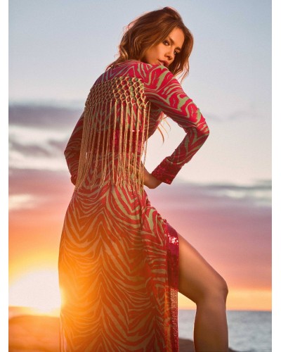 VESTIDO JOSHUA CAMALEÓNICA