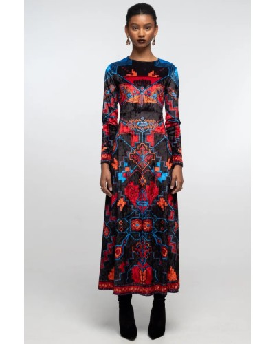 VESTIDO CHRONICLE PEACEANDCHAOS