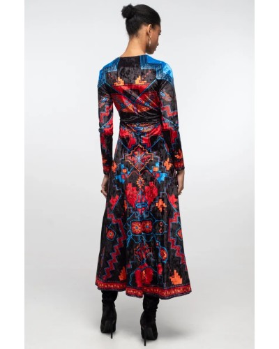 VESTIDO CHRONICLE PEACEANDCHAOS