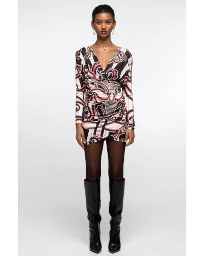 VESTIDO LYRICAL PEACEANDCHAOS