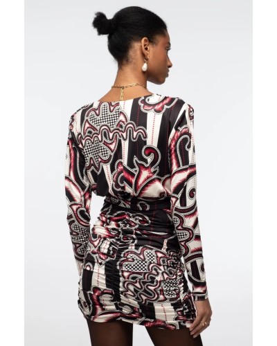 VESTIDO LYRICAL PEACEANDCHAOS