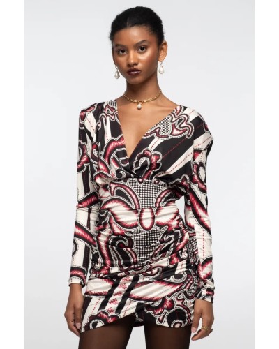 VESTIDO LYRICAL PEACEANDCHAOS