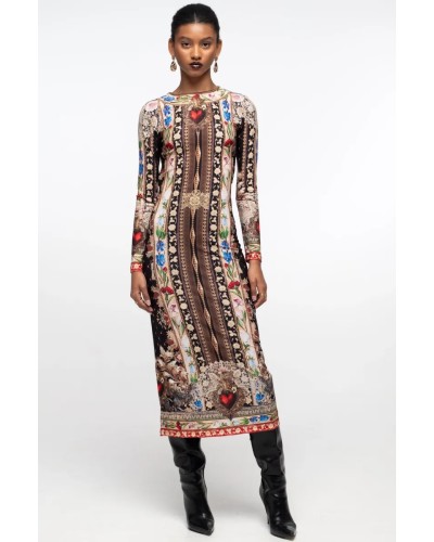 VESTIDO OPULENCE PEACEANDCHAOS