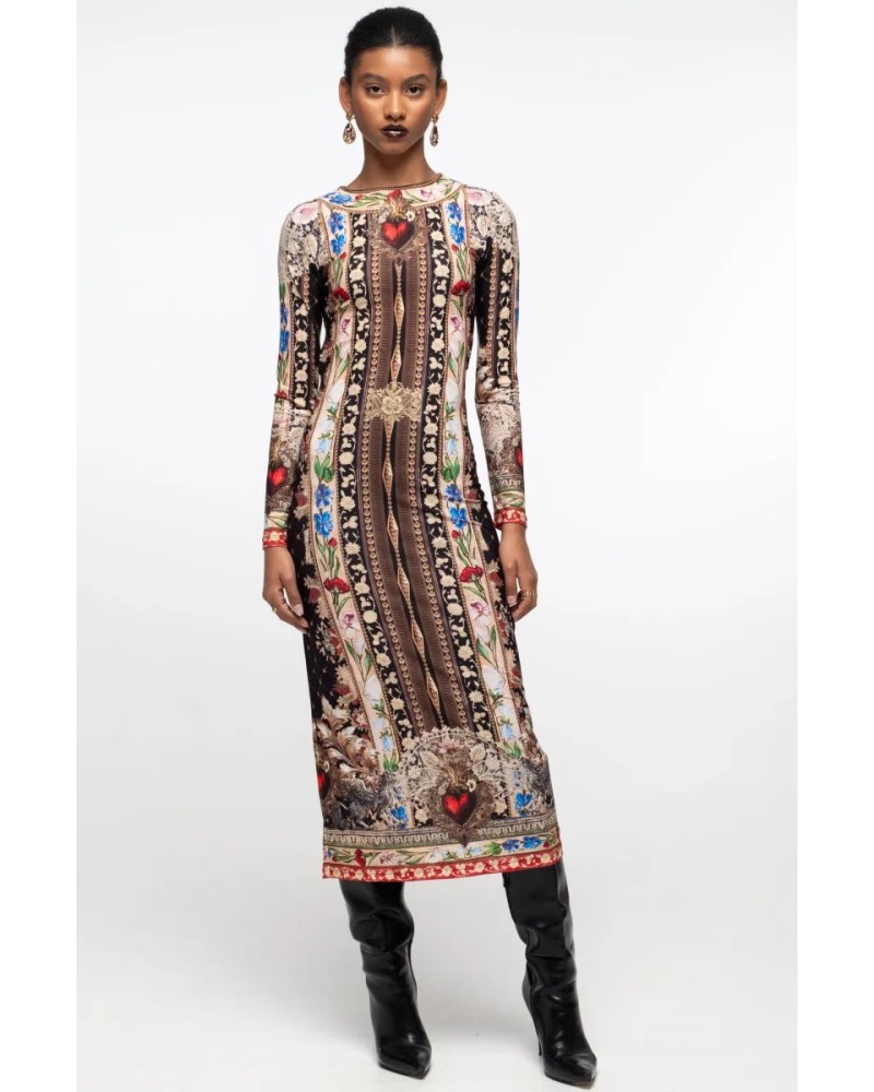 VESTIDO OPULENCE PEACEANDCHAOS