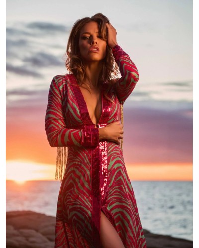 VESTIDO JOSHUA CAMALEÓNICA