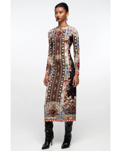 VESTIDO OPULENCE PEACEANDCHAOS