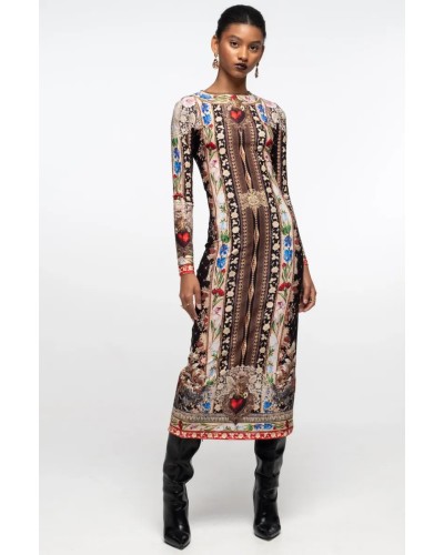 VESTIDO OPULENCE PEACEANDCHAOS