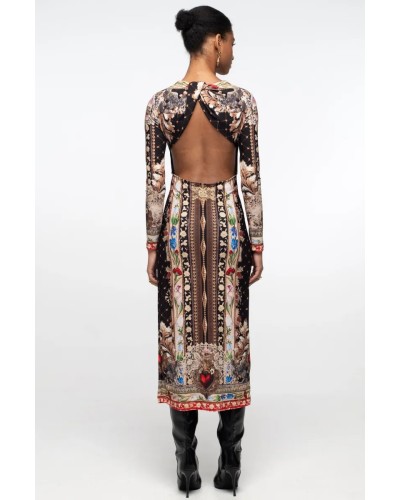 VESTIDO OPULENCE PEACEANDCHAOS