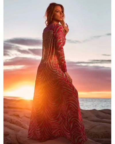 VESTIDO JOSHUA CAMALEÓNICA