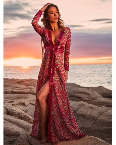 VESTIDO JOSHUA CAMALEÓNICA