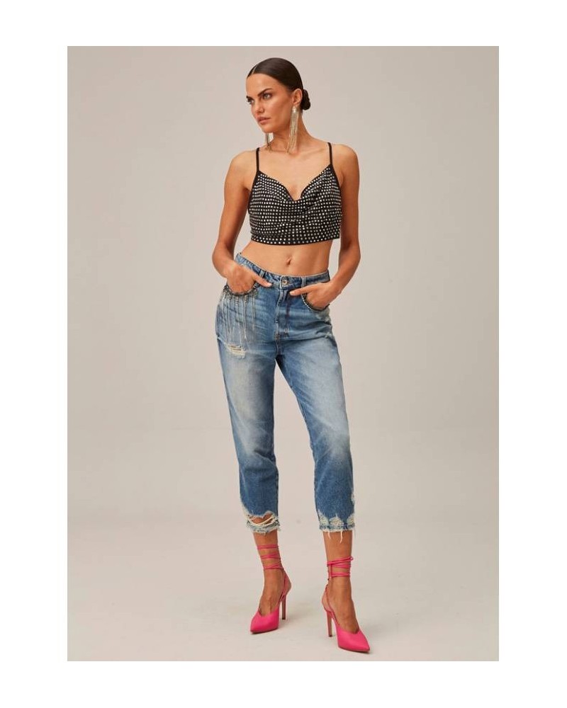 PANTALÓN VAQUERO LANCA PERFUME