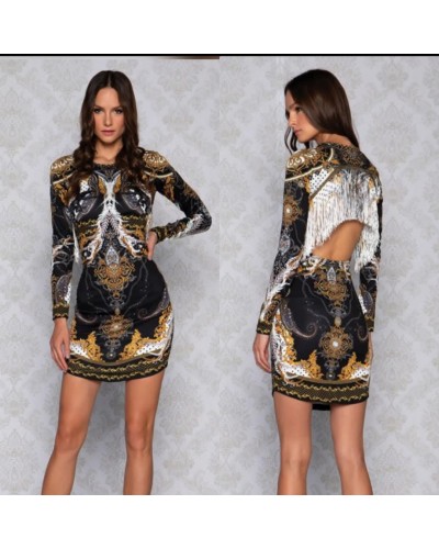 VESTIDO FLECOS PEACE AND CHAOS