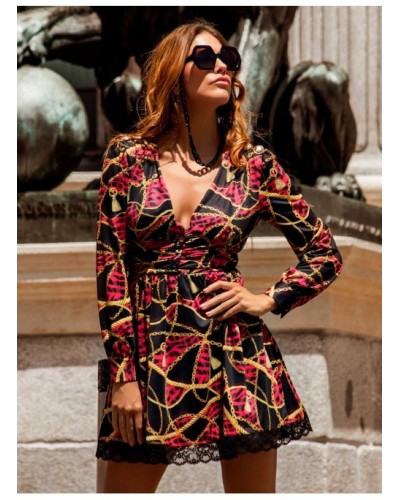 VESTIDO NELIA CAMALEONICA