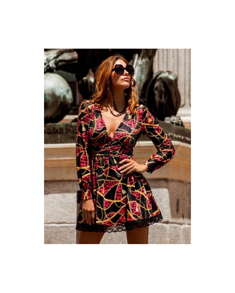 VESTIDO NELIA CAMALEONICA