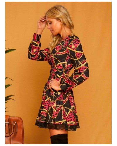 VESTIDO NELIA CAMALEONICA